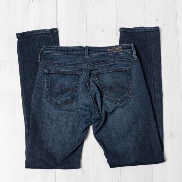 AG Adriano Goldschmied Jeans The Stevie Petite 24P - Picture 8 of 10
